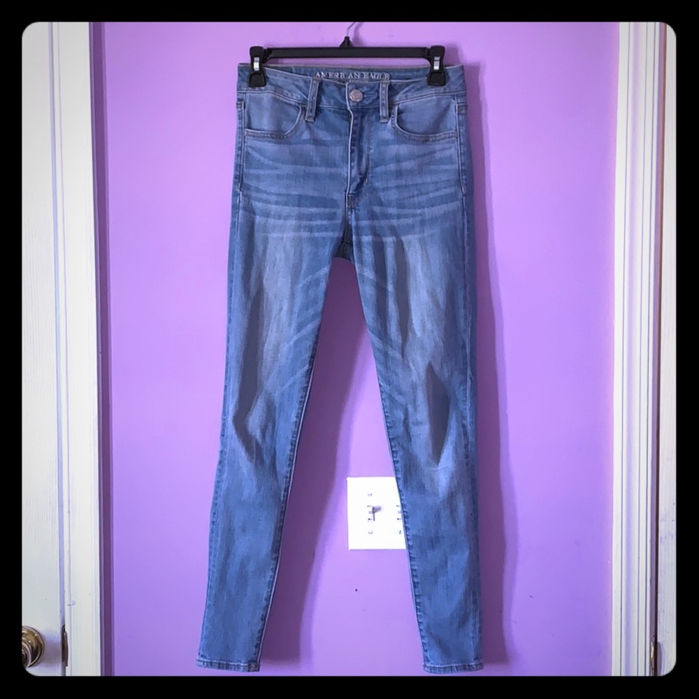 American Eagle super stretch jeans